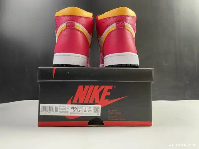 Reps LUCY 1 555088-603 OGLight Fusion Red High Air Jordan 0418